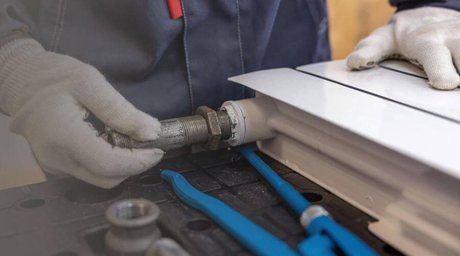 Gas Line Leak Repair in Serena, IL